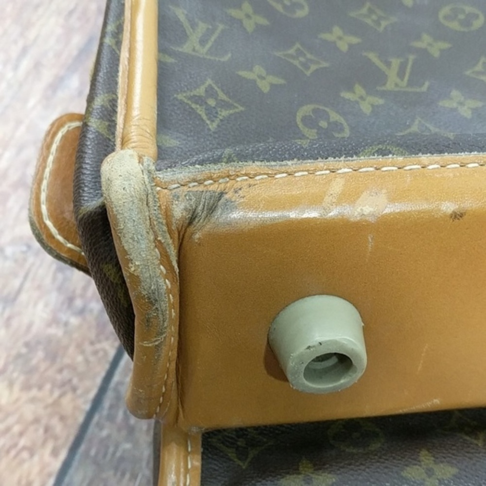 Louis Vuitton Hanging Garment Bag 1970's Vintage - Picture 5 of 10